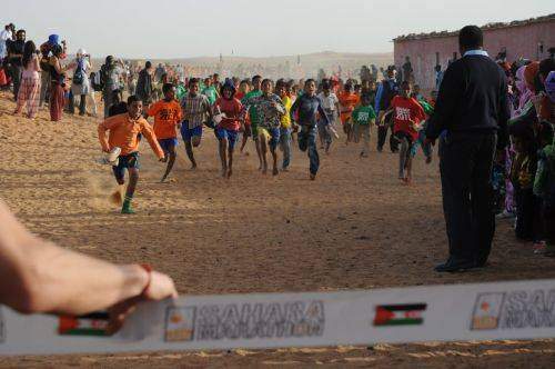 SAHARA MARATHON  2011